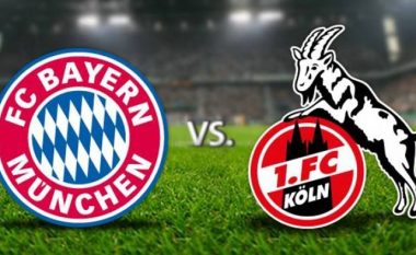 Bayern Munich – Koln, formacionet zyrtare