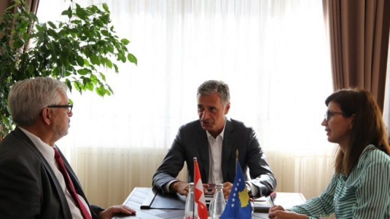 Lebet: Zvicra do te vazhdojë të mbështesë sistemin prokurorial në Kosovë