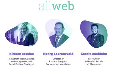 AllWeb Albania 2019 prezanton folësit e rinj, Kirsten Jassies, Henry Leerentveld dhe Granit Doshlaku