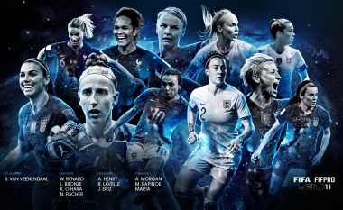 Formacioni më i mirë i femrave nga FIFA
