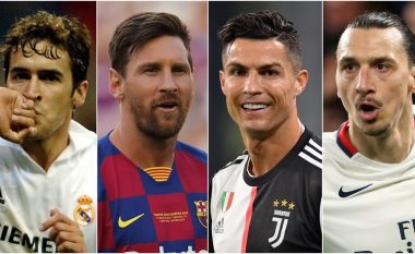 Kush është top shënues në fazën e grupeve të Ligës së Kampionëve – nga Messi te Ronaldo, yjet që gjejnë shpesh rrjetën