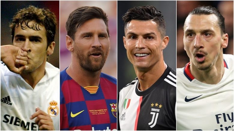 Kush është top shënues në fazën e grupeve të Ligës së Kampionëve – nga Messi te Ronaldo, yjet që gjejnë shpesh rrjetën