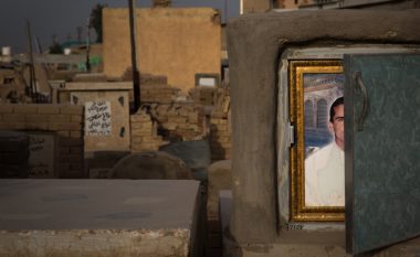 Varrmihësit e varrezës më të madhe në botë ankohen për fantazma
