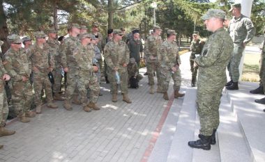 Një delegacion prej 50 oficerësh të Gardës Kombëtare të Ajovës vizitojnë FSK-në