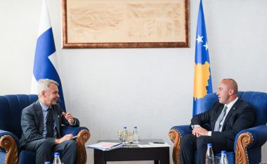 Haradinaj takon kryediplomatin finlandez: Finlanda mbështet fuqishëm integrimin e Kosovës në BE