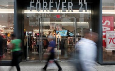 Brendi i modës “Forever 21” shpall falimentimin