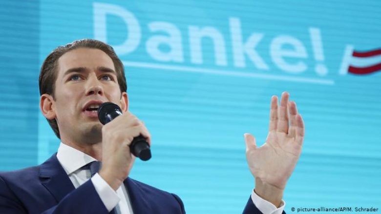 Sebastian Kurz fitoi bindshëm zgjedhjet në Austri