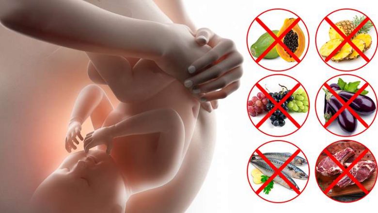 Mjekët gjinekologë ndalojnë këto ushqime për të gjitha gratë shtatzëna