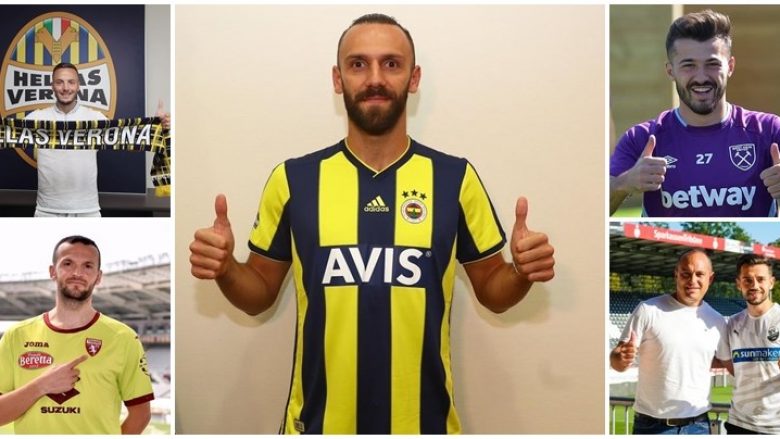 Top 20 transferimet e lojtarëve shqiptarë nëpër Evropë – nga Muriqi te Rrahmani e Ujkani