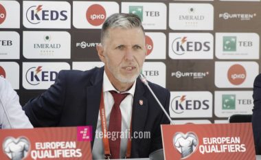 Trajneri i Çekisë, Silhavy: Luajtëm mirë, por na ndëshkuan – ia uroj fitoren Kosovës