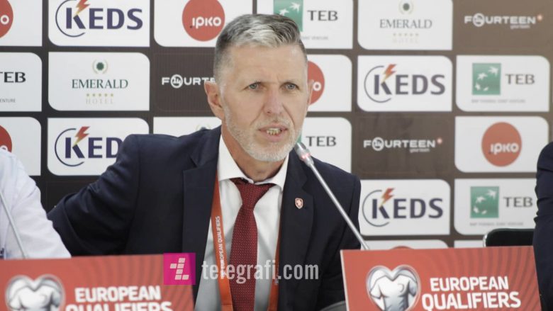 Trajneri i Çekisë, Silhavy: Luajtëm mirë, por na ndëshkuan – ia uroj fitoren Kosovës