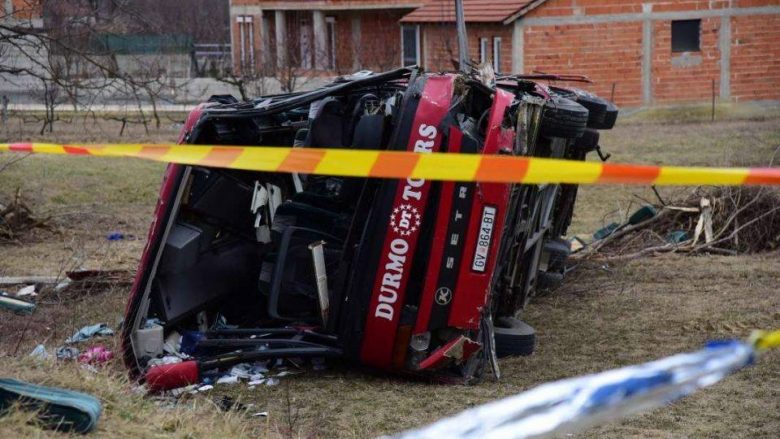 Aksidenti në Llaskarcë, mjete për përgënjeshtrim të shpejtësisë ishin montuar në autobus