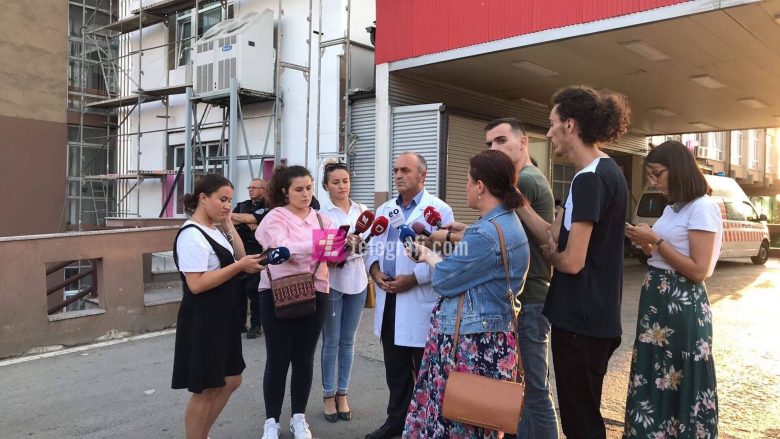 Njëri nga të plagosurit ndodhet në gjendje të rëndë shëndetësore