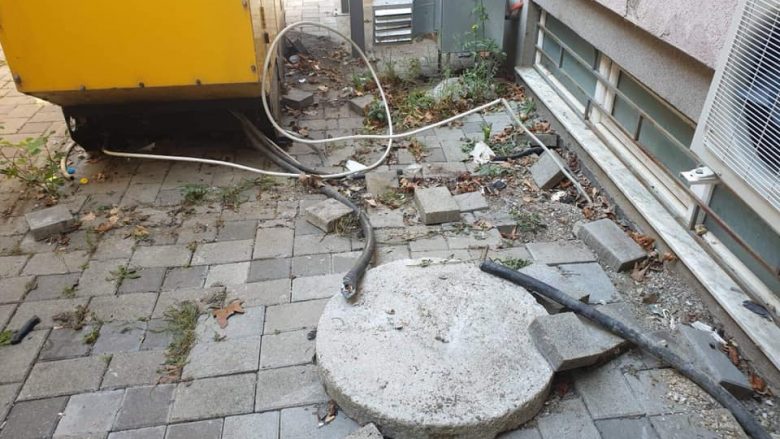 Komuna e Mitrovicës dënon veprimin e këputjes së kabllos elektrike nga persona të papërgjegjshëm