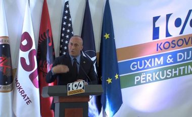 Haradinaj: Do të dëshiroja të mos merrem me dialogun e çështjen e ndarjes, por me ekonominë tonë