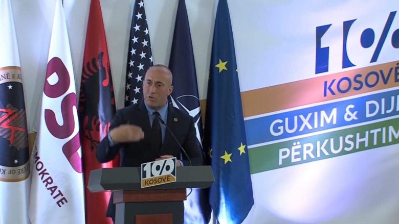 Haradinaj: Do të dëshiroja të mos merrem me dialogun e çështjen e ndarjes, por me ekonominë tonë