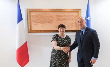 Haradinaj takon ambasadoren e re franceze, flasin për thellimin e bashkëpunimit
