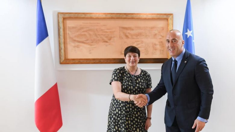 Haradinaj takon ambasadoren e re franceze, flasin për thellimin e bashkëpunimit