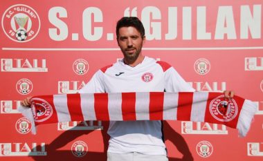 Zyrtare: Franc Veliu futbollist i Gjilanit