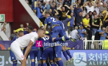 Pesë futbollistët e Kosovës me më shumë pasime në ndeshjen ndaj Çekisë