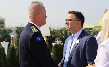 Tahiri: 20 vjetori e gjen Policinë e Kosovës si institucioni më i besueshëm te qytetarët