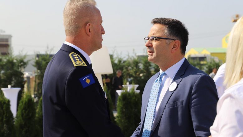 Tahiri: 20 vjetori e gjen Policinë e Kosovës si institucioni më i besueshëm te qytetarët