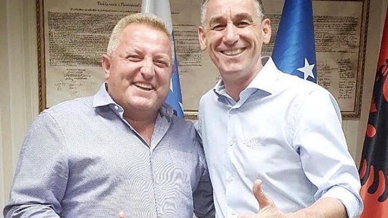 Hisen Berisha nga Brigada “Agim Ramadani” i bashkohet Kadri Veselit në PDK