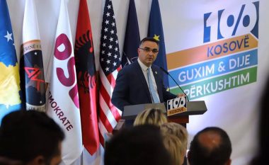 Tahiri paraqet vizionin programor të koalicionit AAK-PSD 100% Kosovë për garën zgjedhore të 6 tetorit