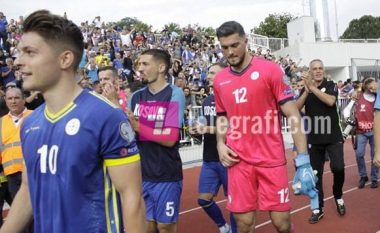 Muslija: Emocion i veçantë debutimi me Kosovën, luajtëm me zemër dhe fituam