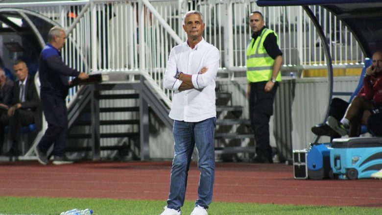 E papritur, Bylbyl Sokoli jep dorëheqje si trajner i Prishtinë