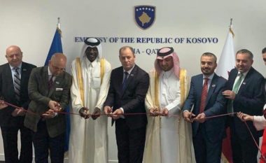 Kosova përuron ambasadën në Doha të Katarit