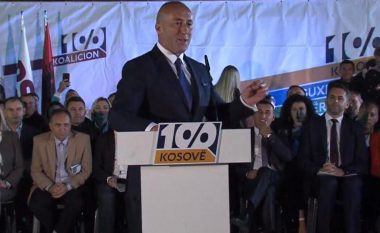 Haradinaj: E rëndësishme kush fiton më 6 tetor, sepse ai e udhëheq dialogun me Serbinë