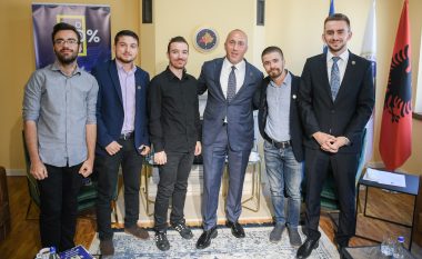 Haradinaj: Shumë të rinj premtues po i bashkohen konceptit të Aleancës 100 për qind shtet