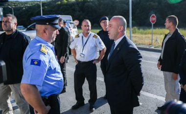 Haradinaj te Dheu i Bardhë: Kemi kufij më të sigurt, sepse e forcuam Policinë e Kosovës