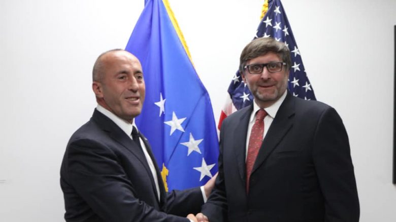 Haradinaj takohet me Palmer: Kosova e gatshme për dialog, njohje reciproke brenda kufijve ekzistues