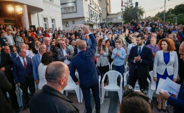 Haradinaj merr mbështetje në Gjilan