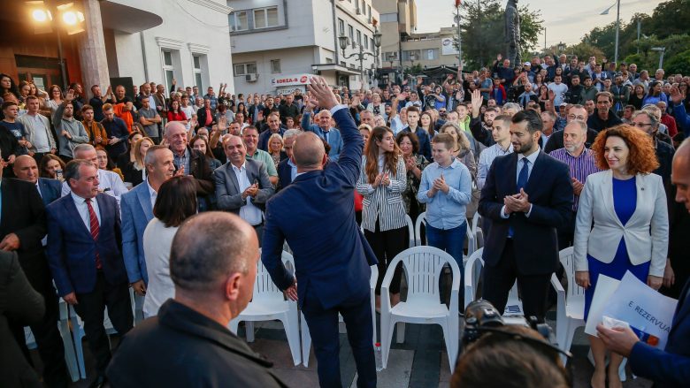 Haradinaj merr mbështetje në Gjilan