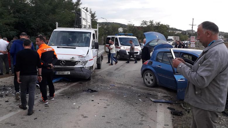 Policia jep detaje për aksidentin në magjistralen Prishtinë – Gjilan