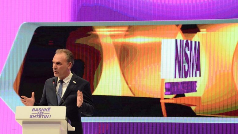 ​Koalicioni Nisma-AKR-PD nominon Fatmir Limajn për Kryeministër – shpaloset programi qeverisës