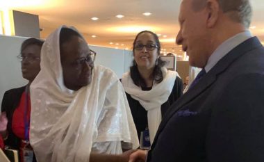 Pacolli takohet me homologen e tij nga Sudani, thotë se do të rritet bashkëpunimi mes dy shteteve