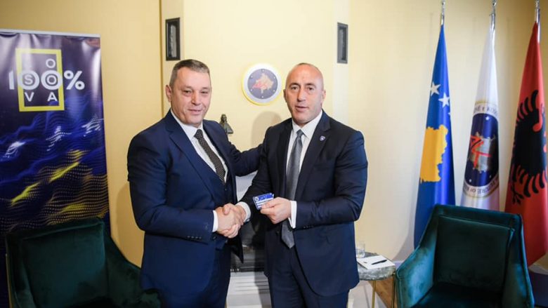 Haradinaj: Është kënaqësi të pres në familjen e AAK-së, Agron Xhemajlin