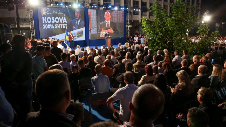 Koalicioni AAK-PSD mban tubim masiv në Istog