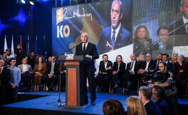 Haradinaj: Prishtina ka arsye madhore që kaq masovikisht mbështet konceptin 100 % shtet