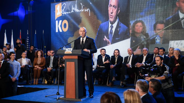 Haradinaj: Prishtina ka arsye madhore që kaq masovikisht mbështet konceptin 100 % shtet