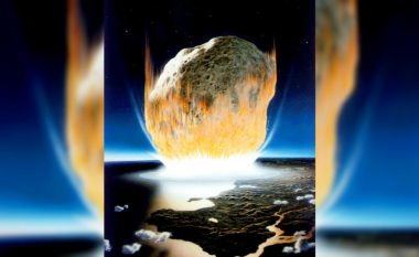 Asteroidi që vrau dinozaurët goditi me forcën e 10 miliardë bombave atomike