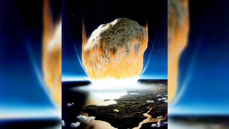 Asteroidi që vrau dinozaurët goditi me forcën e 10 miliardë bombave atomike