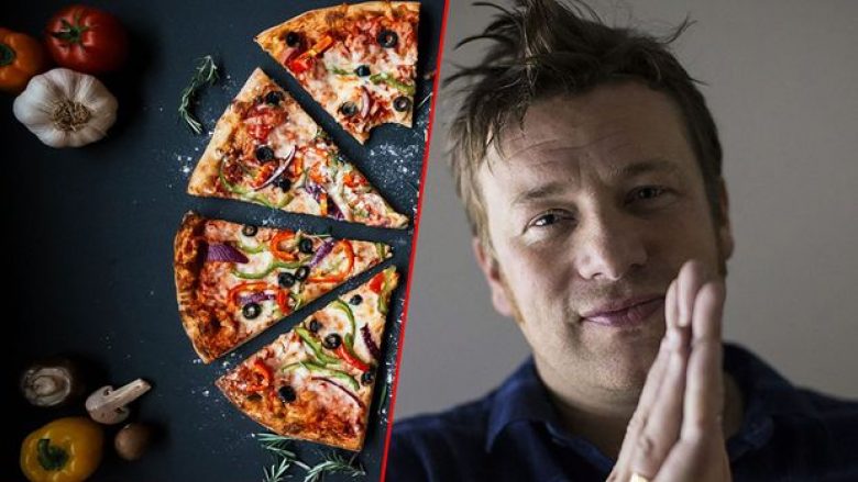 Receta për picën më të shijshme të cilën do ta provoni ndonjëherë e tregon kuzhinieri më i famshëm në botë, Jamie Oliver