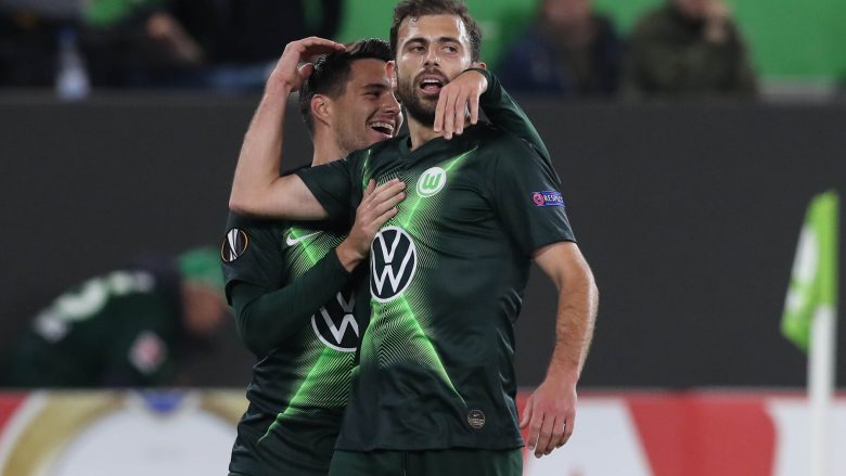 Mehmedi shënon gol të mrekullueshëm në fitoren e Wolfsburgut