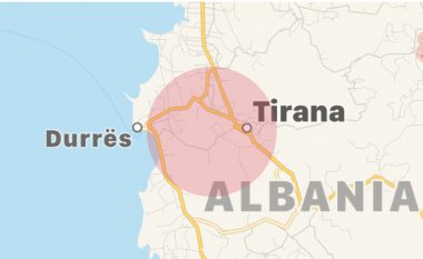 S’kanë të ndalur tërmetet, Shqipëria goditët sërish me 4.9 ballë në mesnatë