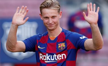 Shefat e Barcelonës filluan të qanin kur e transferuan Frenkie de Jongun